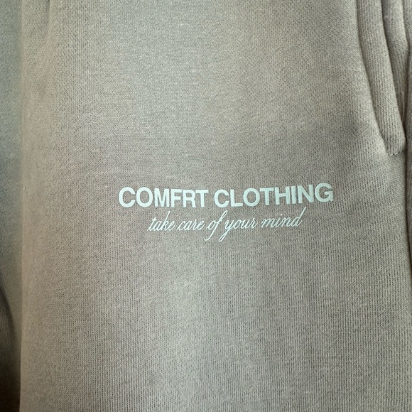 COMFRT “You Matter” Bundle in Jade!!! Hoodie & Straight Leg Sweatpants in XL - Picture 13 of 16